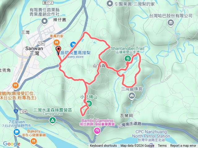 2024-11-28 山塘背步道+大坪山