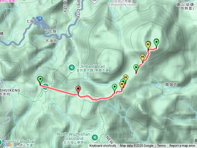 磺嘴山來回預覽圖