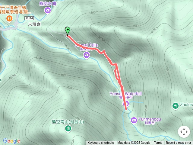 雲森瀑布步道預覽圖