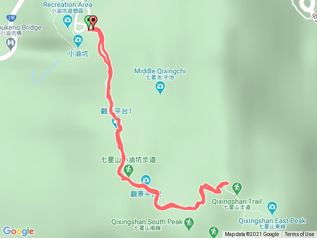 七星山（小油坑）