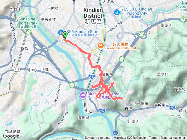 新店小獅山（3峰、11亭、7登山口）預覽圖