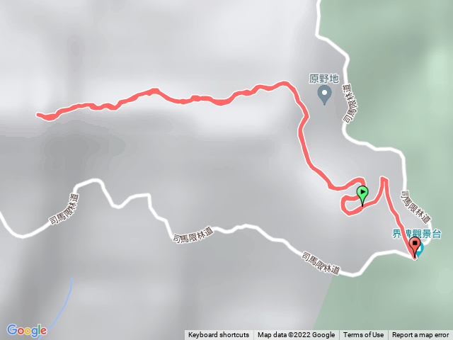 苗栗/泰安/盡尾山