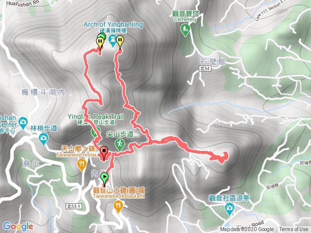 凌雲寺占山小玉山硬漢嶺