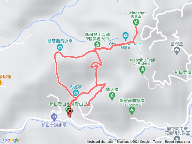 小百岳集起來聚興山、新田登山步道20240609085720