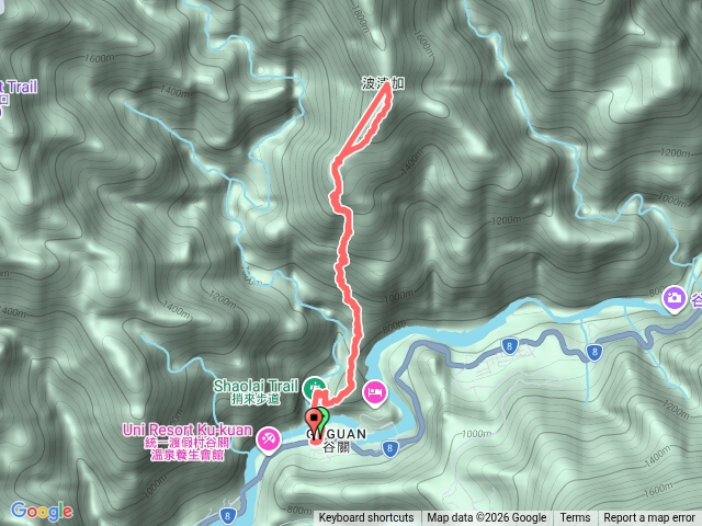 波津加山