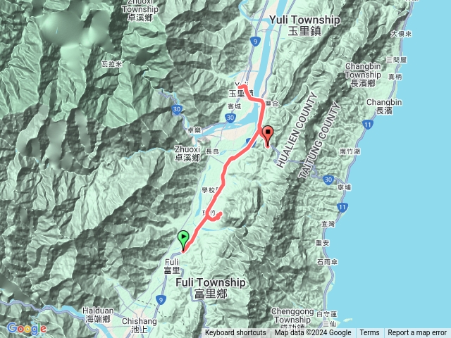 玉里／安通溫泉20241230