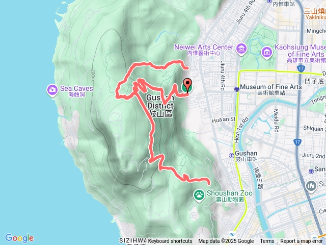 2025.08.30 壽山 盤榕三進三出