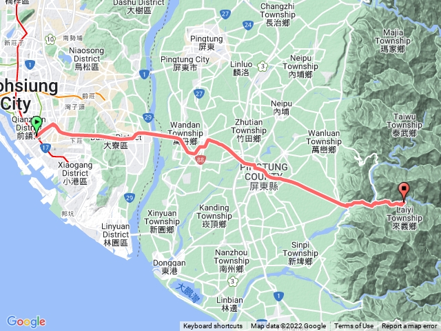 20221112_高雄到來義大峽谷