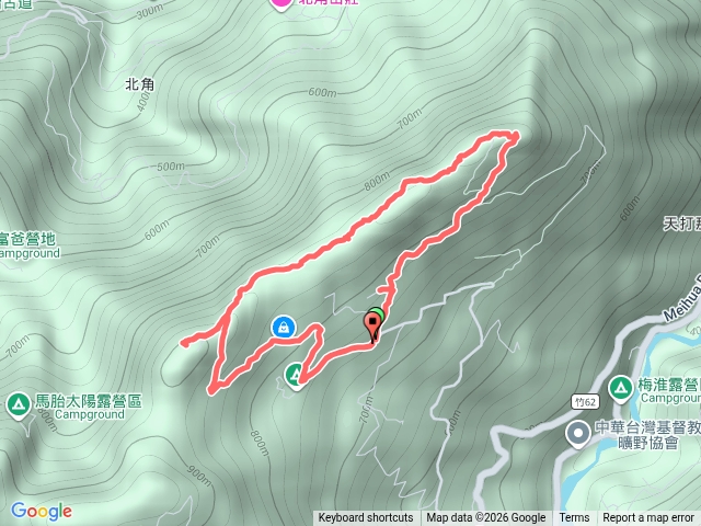 20260509 內橫屏山東北峰-主峰O型