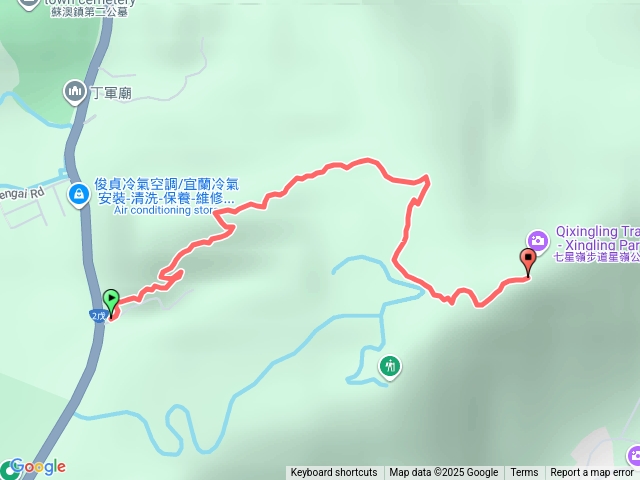 2025-10-11七星嶺爬山趣預覽圖