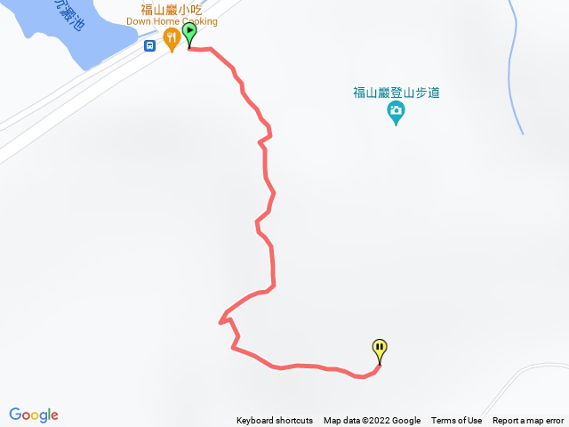 溪州山福山嚴步道