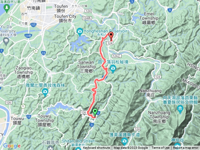 20230210 樟之細路 百壽 至 三灣老街 (經 紙湖古道 老銃櫃步道 龍峎頂步道)