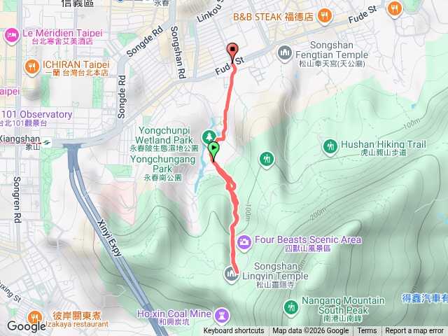 豹山溪步道