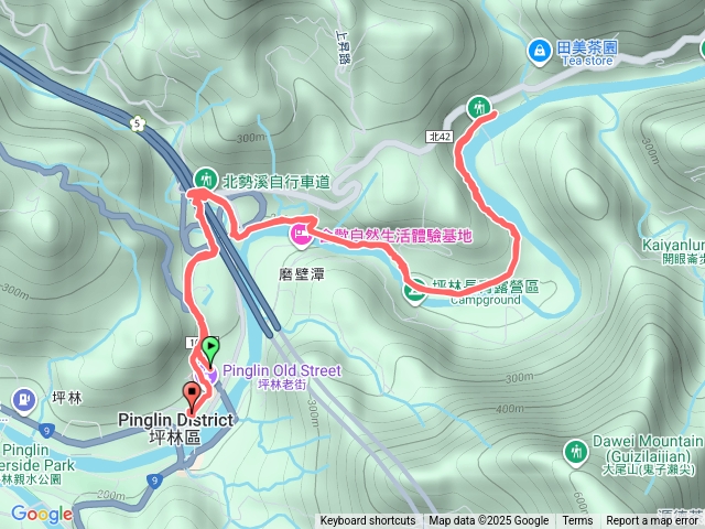 北勢溪自行車114.09.14