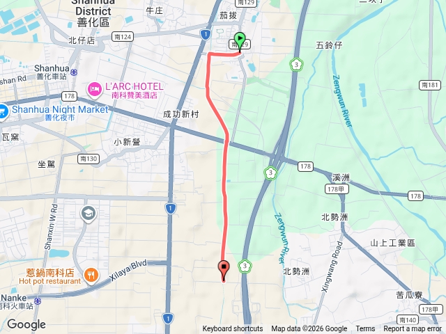 山海圳・八田與一的水之路山海圳【內海之路：第二段】臺灣歷史博物館⮕茄拔天后宮202606041450預覽圖