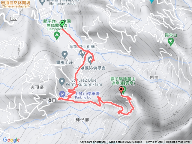 台南白河雞籠山