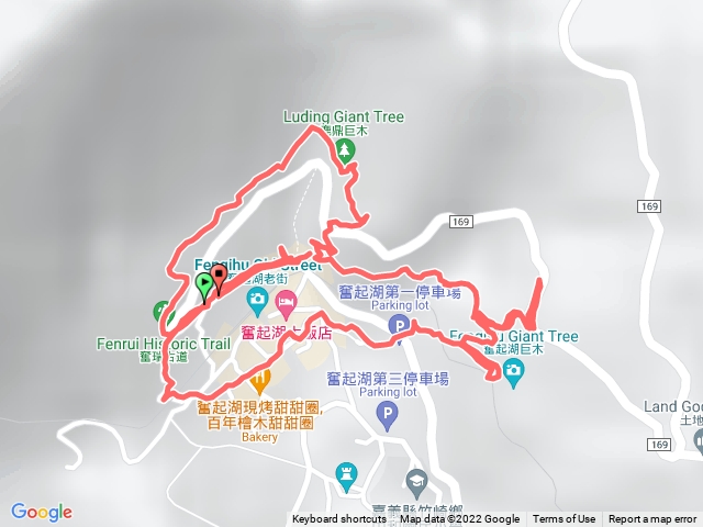 奮起湖步道、神社、木馬棧道