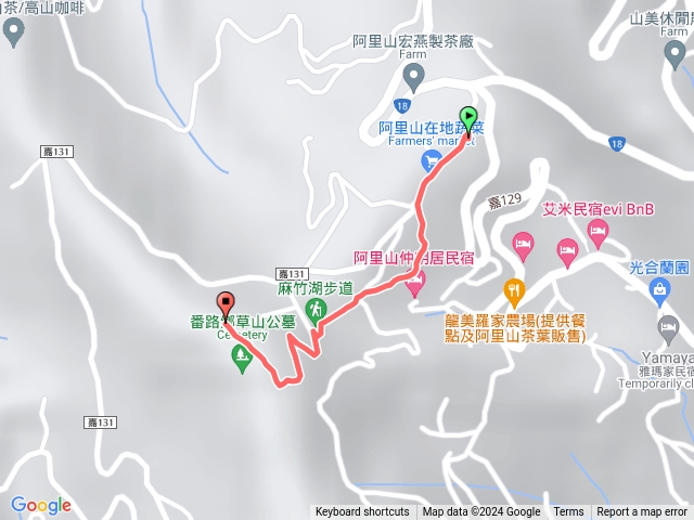 麻竹湖步道＠Ｐ走到頂觀景台預覽圖