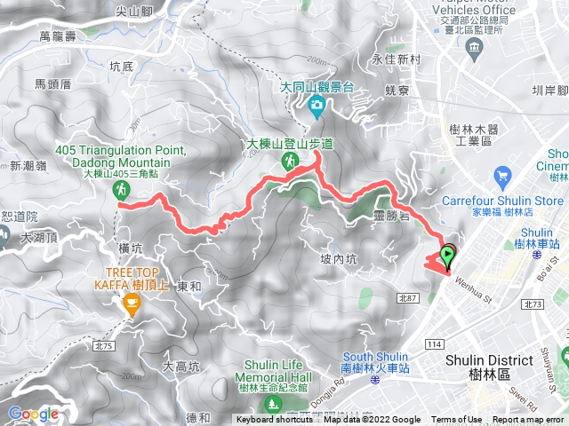 小百岳15-20221119 大棟山 （樹林山、大同山、大棟山、青龍嶺）