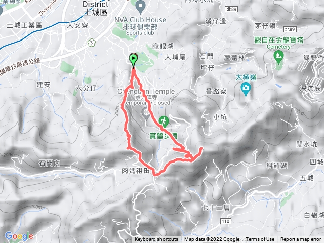 天上山小0型
