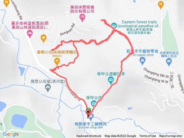 楊梅老莊保甲古道
