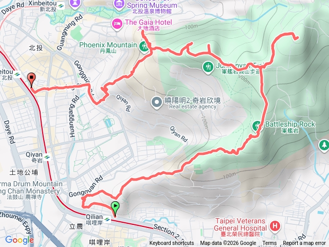 20260117軍艦岩縱走預覽圖