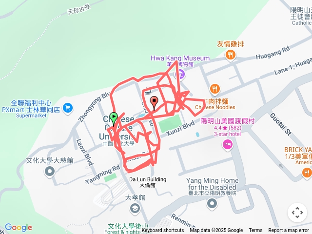 文化大學體育