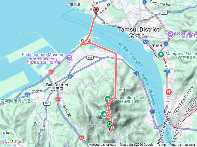 觀音山連走淡江大橋