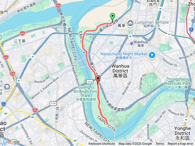 5公里測試預覽圖