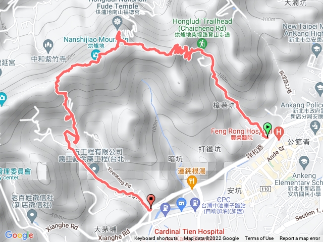 20221127 柴程路一福德宮一薏仁坑