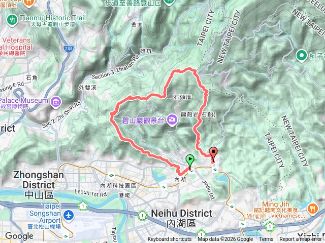 金面山往大湖公園預覽圖