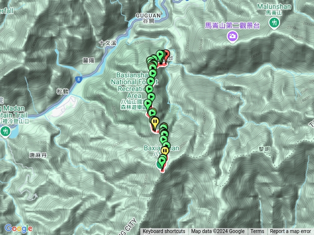 八仙山佳保台山預覽圖