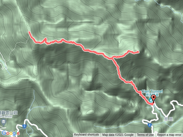 【羊畢羊單攻】慈恩登山口-羊頭山-畢祿山-慈恩登山口