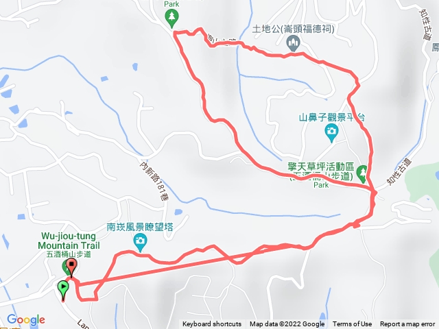 五酒桶山-海山步道環狀