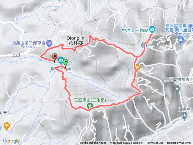 2023/1/27俐麟健行/飛鳳山