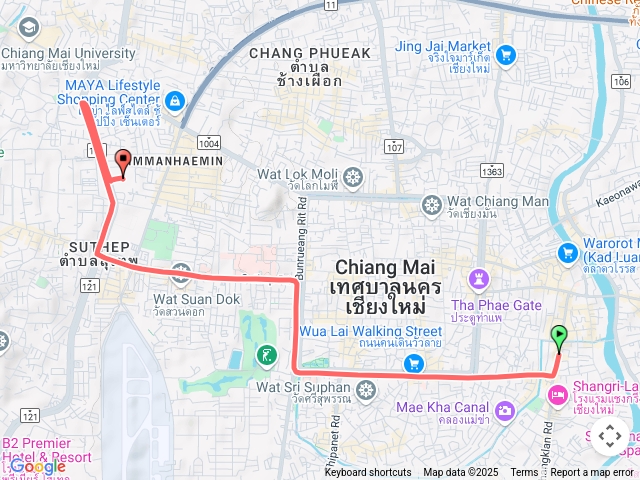 清邁夜市大縱走