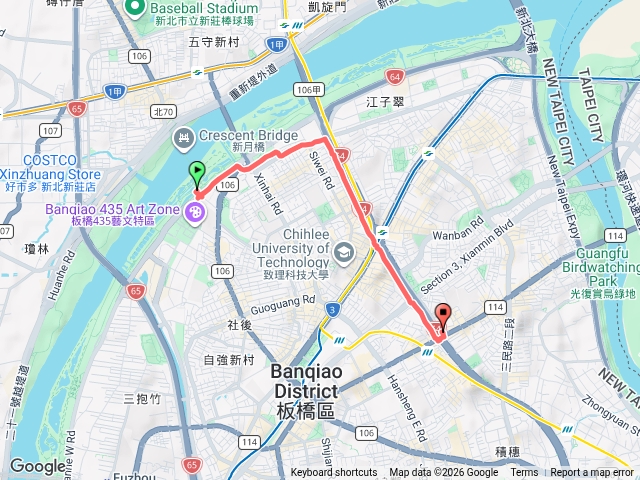 新月橋-板橋中山路