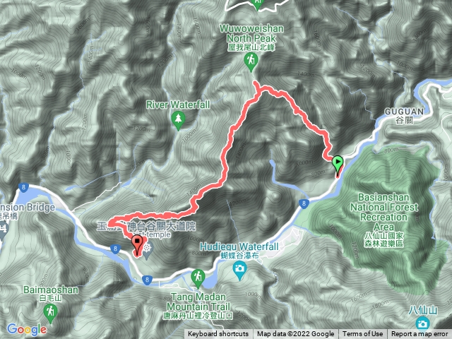 屋東縱走麗陽線