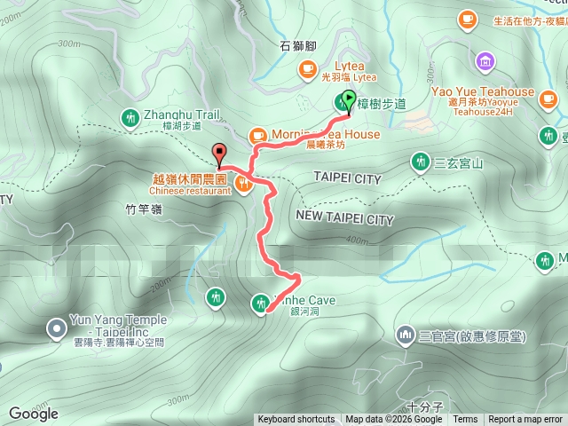 2026微笑山線大縱走尋寶集章任務微笑山線：【二格山系】銀河洞越嶺段20260816163720