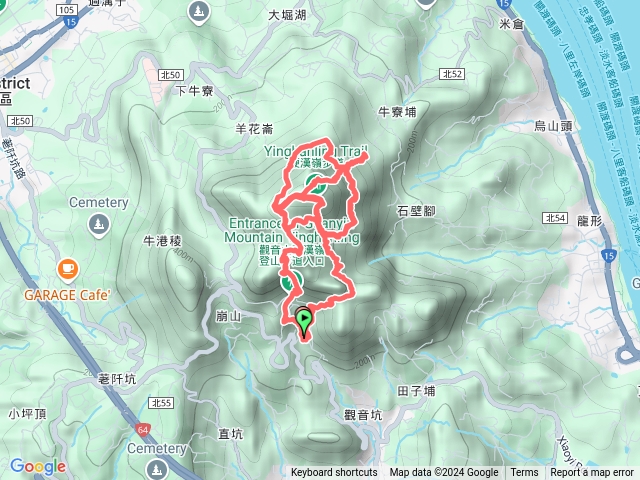 1131011硬漢嶺三登+北橫繞一圈預覽圖