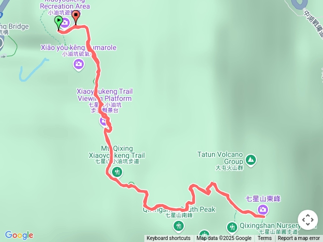 小油坑-七星山主，東峰