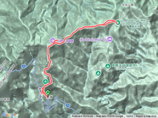 嘉明湖向陽三叉單攻預覽圖