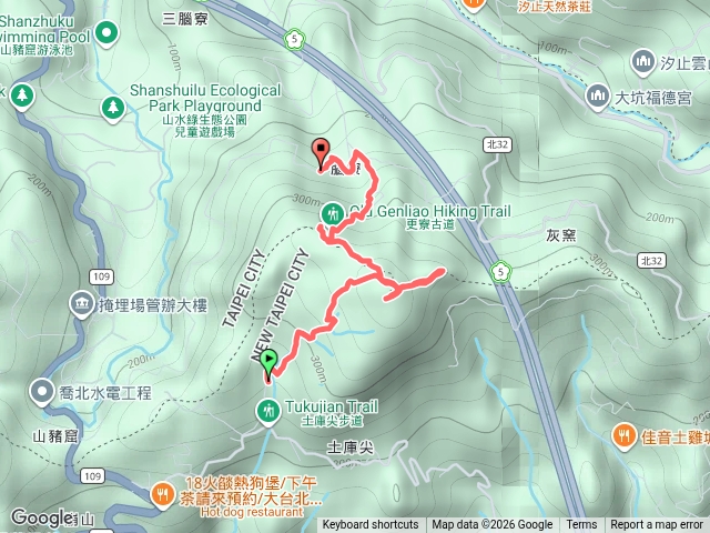 土庫岳健走預覽圖