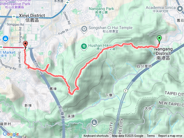 九五峰象山步道