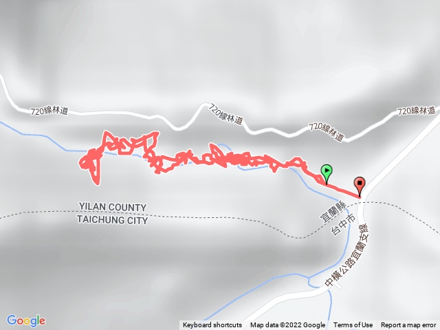 2022·11·12 宜蘭南山部落迷霧森林