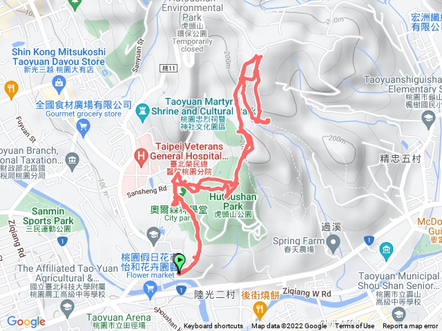 虎頭山