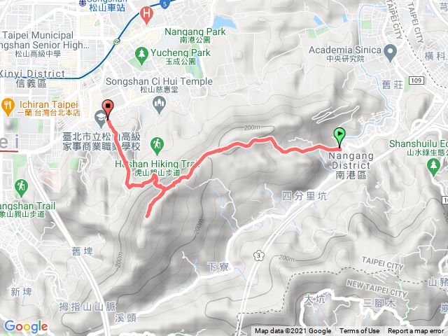 中華科大-九五峰-虎山