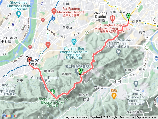 天上山系／牛埔頭山，五尖山，文筆山，五城山，天上山桐花公園，賞螢步道