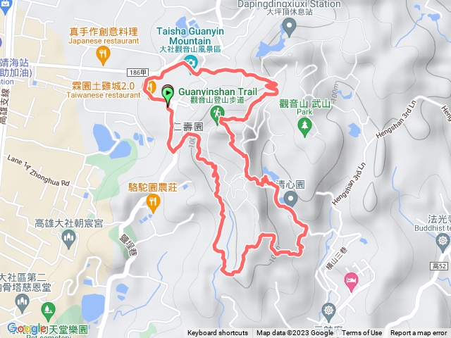 20230108 高雄大社觀音山小O型