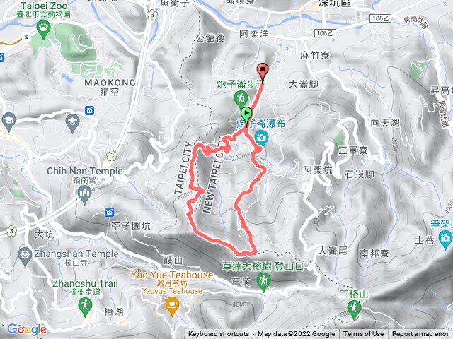 炮子崙步道
